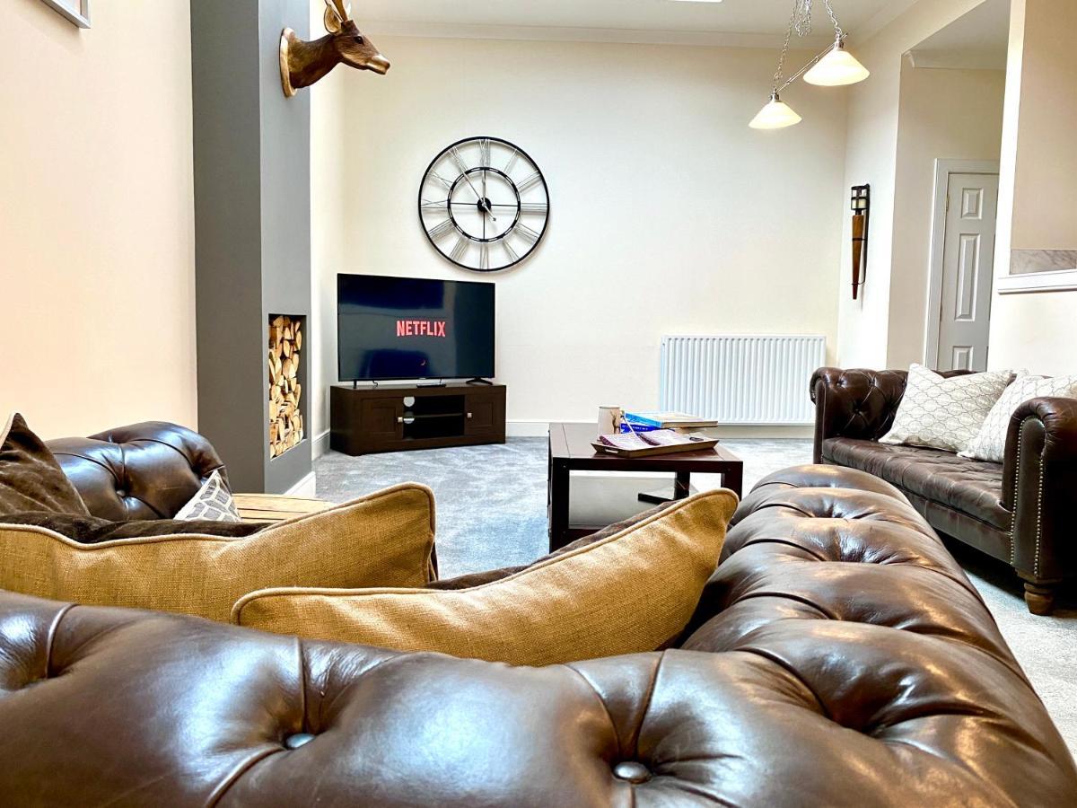 Serviced Accommodation Moray Lesmurdie House, Elgin - Free Parking, Free Wifi Eksteriør billede