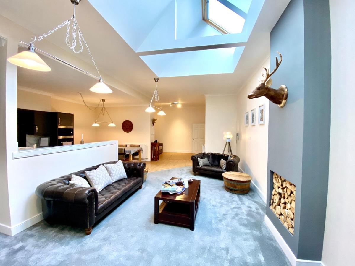 Serviced Accommodation Moray Lesmurdie House, Elgin - Free Parking, Free Wifi Eksteriør billede
