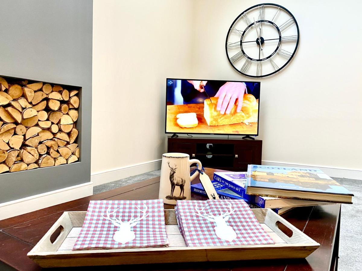Serviced Accommodation Moray Lesmurdie House, Elgin - Free Parking, Free Wifi Eksteriør billede