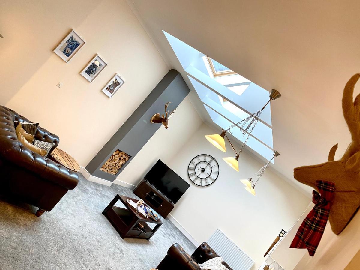 Serviced Accommodation Moray Lesmurdie House, Elgin - Free Parking, Free Wifi Eksteriør billede