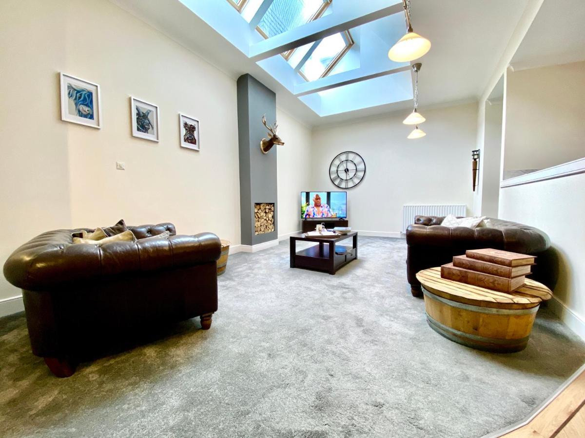 Serviced Accommodation Moray Lesmurdie House, Elgin - Free Parking, Free Wifi Eksteriør billede