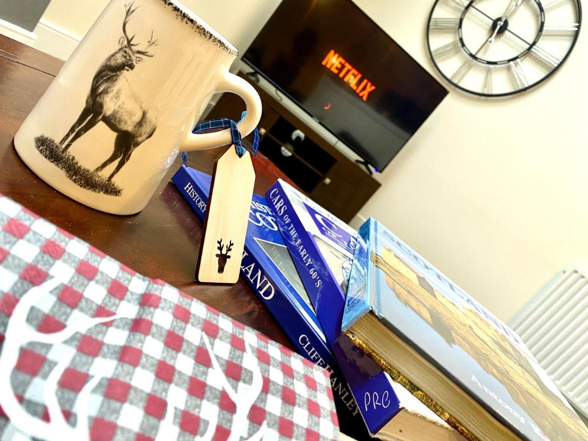 Serviced Accommodation Moray Lesmurdie House, Elgin - Free Parking, Free Wifi Eksteriør billede