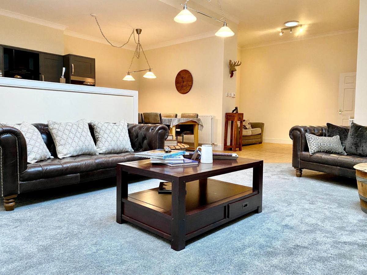 Serviced Accommodation Moray Lesmurdie House, Elgin - Free Parking, Free Wifi Eksteriør billede