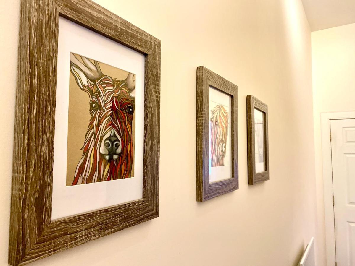 Serviced Accommodation Moray Lesmurdie House, Elgin - Free Parking, Free Wifi Eksteriør billede